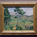 Mont Sainte-Victoire and the Viaduct of the Arc River Valley by Cezanne in the Metropolitan Museum of Art, August 2010