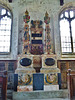 llanwrst church, clwyd