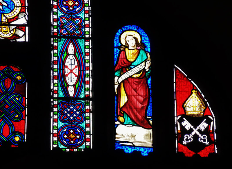 llanwrst church, clwyd
