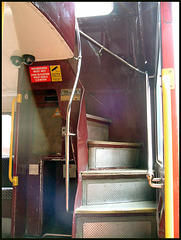 bus stairs