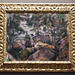 Rocks in the Forest by Cezanne in the Metropolitan Museum of Art, November 2009
