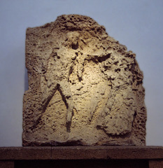 Apollo and Daphne Metope from Selinus in the Palermo Archaeology Museum, March 2005