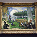 The Fishermen (Fantastic Scene) by Cezanne in the Metropolitan Museum of Art, August 2010