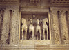 Chariot of the Sun Metope from Temple C at Selinus in the Palermo Archaeology Museum, March 2005