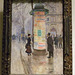 Parisian Street Scene by Jean Beraud in the Metropolitan Museum of Art, February 2010