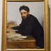 Vsevolod Garshin by Repin in the Metropolitan Museum of Art, November 2009