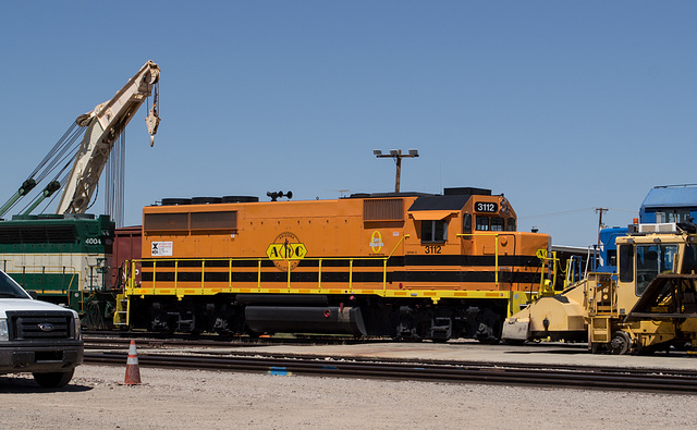 Parker, AZ: Arizona & California RR  (0661)