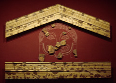 Gorgon Pediment from Temple C at Selinus in the Palermo Archaeology Museum, March 2005