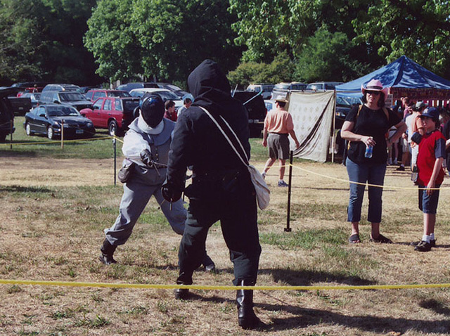 Fencers at Sands Point, 2005