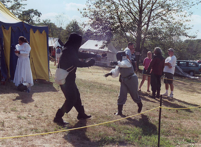 Fencers at Sands Point, 2005