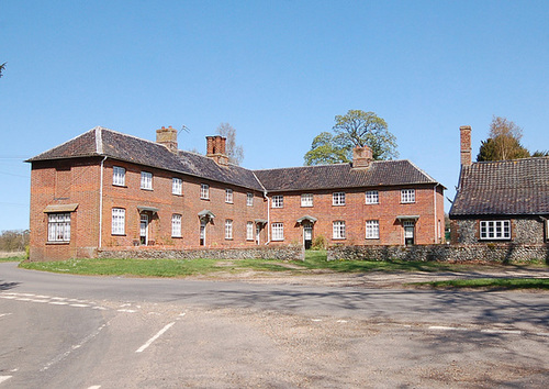 ipernity: Euston Village, Suffolk - by A Buildings Fan