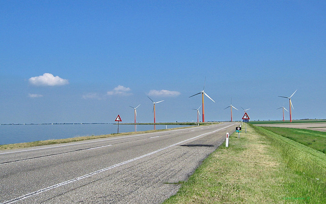 Windmills of Today, Almere, The Netherlands