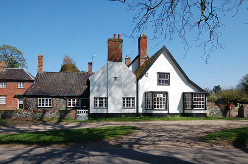 ipernity: Euston Village, Suffolk - by A Buildings Fan