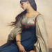 Detail of Graziella by Jules-Joseph Lefebvre in the Metropolitan Museum of Art, May 2009