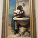 Roman Girl at a Fountain by Bonnat in the Metropolitan Museum of Art, May 2009