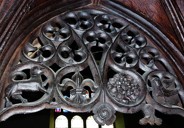 llanwrst church, clwyd