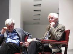 Stanley Plumly and W.S. Merwin