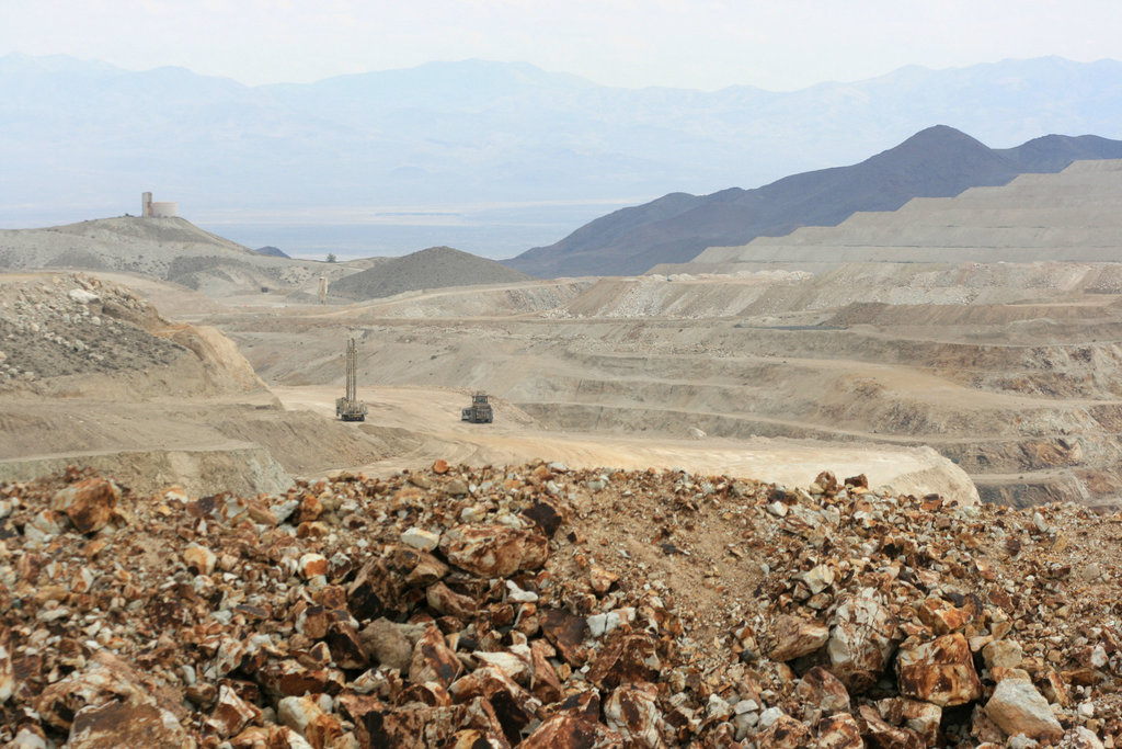 Rawhide mine, Nevada