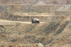 Rawhide mine, Nevada