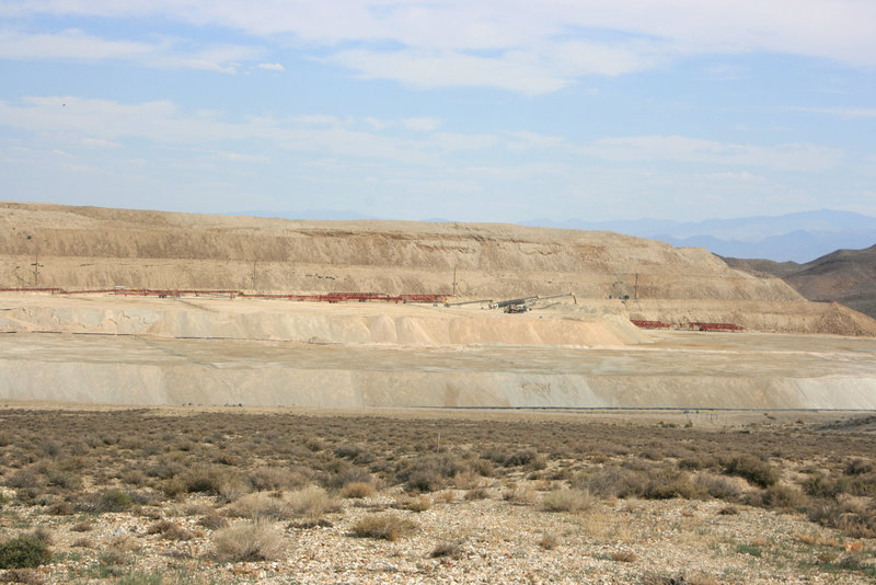 Rawhide mine, Nevada