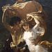 Detail of The Storm by Pierre-Auguste Cot in the Metropolitan Museum of Art, February 2008