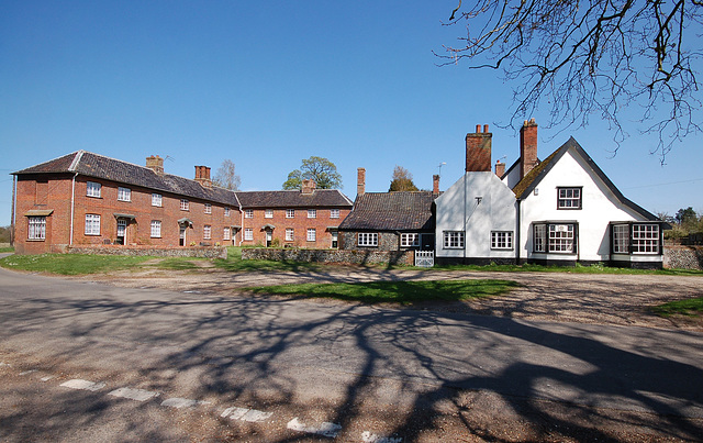 Euston Village, Suffolk