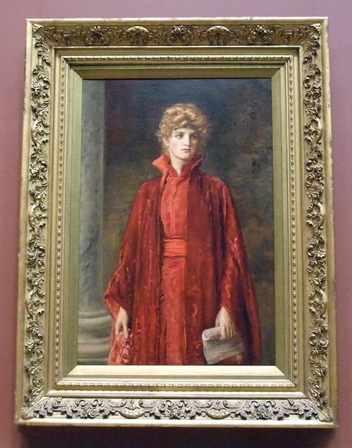 Portia by Millais in the Metropolitan Museum of Art, May 2010