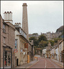 Kendal public baths chimney