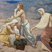 Detail of The Shepherd's Song by Puvis de Chavannes in the Metropolitan Museum of Art, November 2009