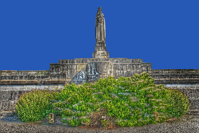 BESANCON LA CHAPELLE DES BUIS: Notre-Dame de la Libération.