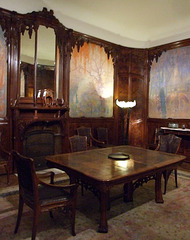 The Wisteria Dining Room in the Metropolitan Museum of Art, February 2008