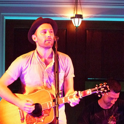 Mat Kearney w/ Nate the drummer