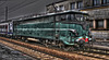 BESANCON: Dimanche 28 juin 2009, départ la locomotive 25236 pour Lyon.