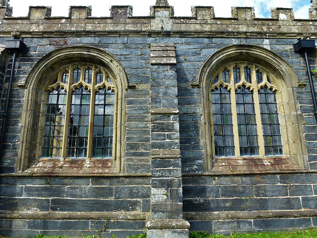 llanwrst church, clwyd