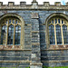 llanwrst church, clwyd