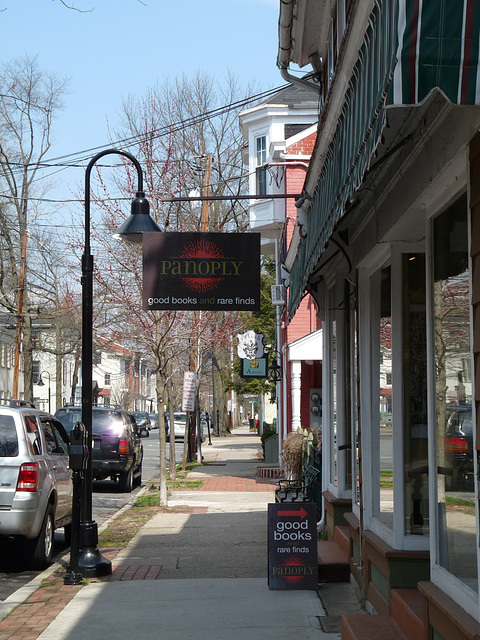 Panoply Books - Lambertville, NJ