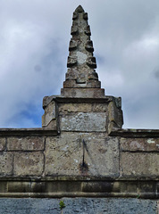 llanwrst church, clwyd