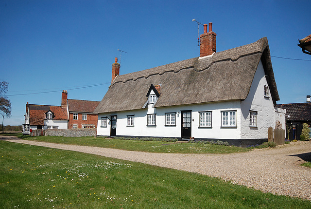 Euston Village, Suffolk