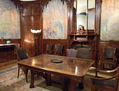 The Wisteria Dining Room in the Metropolitan Museum of Art, February 2008