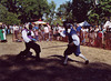 Alec & Alexandre Fencing at the Fort Tryon Park Medieval Festival, Oct. 2005