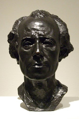 Portrait of Gustav Mahler by Rodin in the Metropolitan Museum of Art, December 2008