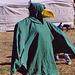 Judith Dressed as a Bird Mummer at the Fort Tryon Park Medieval Festival, Oct. 2005