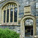 llanwrst church, clwyd