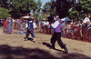 Alec & Alexandre Fencing at the Fort Tryon Park Medieval Festival, Oct. 2005