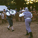 Alec & Marian Fencing at the Fort Tryon Park Medieval Festival, Oct. 2005
