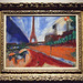 Pont de Passy and the Eiffel Tower by Chagall in the Metropolitan Museum of Art, January 2008