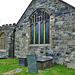 llanwrst church, clwyd