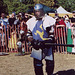 Ervald at the Fort Tryon Park Medieval Festival, Oct. 2005