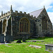 llanwrst church, clwyd