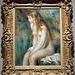 Young Girl Bathing by Renoir in the Metropolitan Museum of Art, January 2008